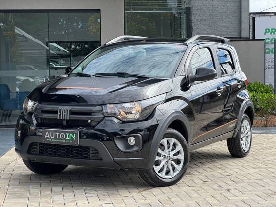 FIAT MOBI 1.0 EVO FLEX TREKKING MANUAL